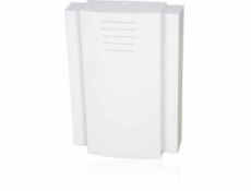 Zamel Gong LARGO 230V 85dB IP20, GNS-208-BIA biely