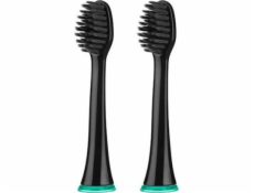 SEYSSO TIP pro zvukový kartáčový uhlíkový antibakteriální SE0102 2 PCS.