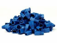 NetRack Cover pro Plug RJ45 Blue (100 PCS) (NP48B)