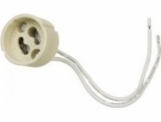 Maclean Connection Socket, keramický rám GU10 MacLean Energy MCE428 250V ~, Jmenovitý proud 2a, délka kabelu 14 cm