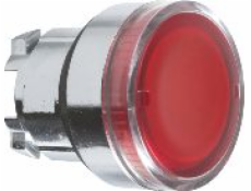 Schneider Electric Drive of Red Tlačítko se samo -luminací (ZB4BW34)