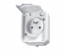 Schneider Electric Hermetic Cedar Socket 1krát s/u 16a IP44 White (NT130H01)