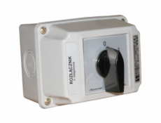 Spamel Cam spínač v puzdre 16A spínač 0-1 3pólový - LK16R-2.8211OB2