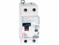 Legrand Lighting and Drive Switch 2P 25A B 0,03A typ AC P312 - 410923
