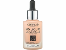 Catrice HD kapalina pokrytí tekutiny nadace 020 Rose Beige 30 ml
