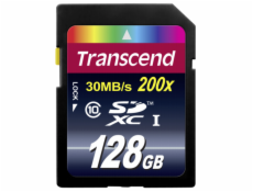 Transcend SDXC             128GB Class 10