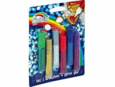 Grand Glitter Glue 6 Colors Fiorello