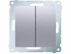 Kontaktní - Simon Silver Mat Candles Liaison - DW5A.01/43