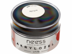 NEESS Akrylový gél na nechty White (7896) 15g