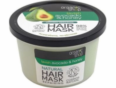 Organic Shop Hair Mask Revitalizací Avocado & Honey Revocado Mask 250 ml