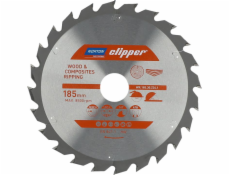 Norton Clipper NORTON KRUHOVÁ PÍLA 185mm x 30mm x 24z DREVO A KOMPOZITY ATB (1,8 / 1,2) N70184608051