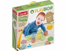 Quercetti Playbio Chunky Peggy Puzzle