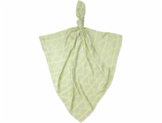 Texpol bambusové plenky barevné sny 120x120 cm Hearts Yellow (Tex000143)