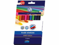 Astra Crayons of Try Jumbo 12 Colors