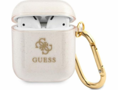 Hádej hádejte gua2ucg4gd airpods cover Złoty/Gold Glitter Collection