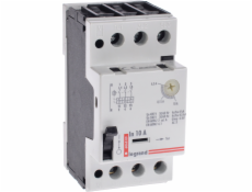 Legrand Motor Switch 3P 4kW 6,3-10A M 250 10 606809