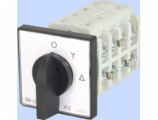 Konektor Elektrometriet CAM GWIAZDA-Trójkój 3P 40A IP65 s deskou (924011)