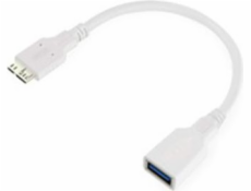 USB adaptér Elmak micrusb na USB / 3.0 (Savio CL-87)