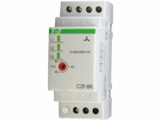 F&F zmizení relé a asymmetri faz 10a 1p 4Sek 40-80V CZF-BB