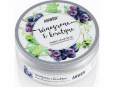 Anwen Grapes and Keratin - Maska střední kaše 200 ml
