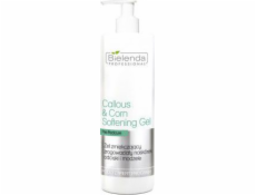 Bielenda Professional Cellious & Corn Změkčující gel zjemňující gel pro nohu 500 ml