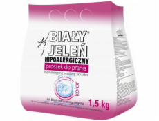 Bialy jeleň Hypoalergénny prací prášok Farba 1,5kg (BJŃ000014)
