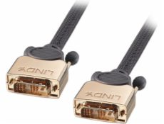 Lindy DVI-D Cable-Dvi-D 25m Gold