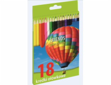 Grand Pencil Pencils 18 Colors inionl