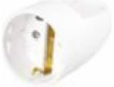 Schneider Electric Schuko Portable Socket s Białe IP20 (S14001) ODGIETKA