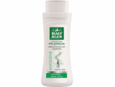 Pollena Bialy jeleň Daily Care Soothing Dermatologický vlasový šampón pre všetky typy vlasov 300 ml