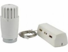 Schlosser Brillant Head s dálkovým senzorem bílou (600100010)