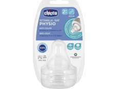 Chicco 20323-Smoczek Perfect5 Průměrný tok 2 m+ 2 ks
