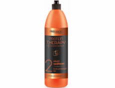 Kondicionér keratinového komplexu keratin proteinu Chantal Prosalon pro suchý a poškozený kondicionér pro suché a poškozené vlasy 1000 g