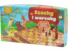MAGIERA RAFAL Šach a dáma Rozprávka