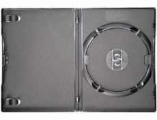 Amaray DVD Box 14mm 1 černá