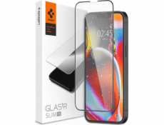 Spigen Tempered Glass Spigen Glass.T Slim Apple iPhone 13 Mini Black