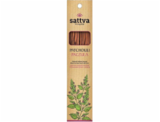 Sattva Sattva Natural Indian kadidlo Natural Indian Indian Patchouli 15pcs | Doručení zdarma od PLN 250