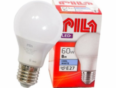 Philips LED žárovka E27 PILA LED 60W A60 CW FR ND 1CT/6 929002306331