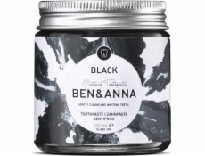 Ben & Anna zubní pasta přírodní zubní pasta černá 100 ml