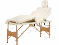 Bodit Table, Massage Bed 4 Segment Beige (642)