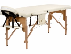 BodyFit Massage Bed 2 Segment Beige