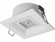 Awex Emergency Luminaire Lovato P Eco LED 1W 120lm (Opt. Opt. 1H Science White LVPO/1W/ESE/AT/WH - LVPO/1W/ESE/AT/AT/WH/WH/WH/