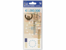 Pokud milion euro záložky knihy