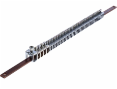 Legrand Miedziana Collective Rail 12x4x455mm s připojenými svorkami (37302)