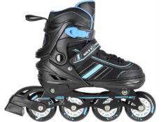 Rollers Nils Extreme NH18191 s vyměnitelným suterénem Skid Black, 29-33 Rollers Nils Extreme NH18191 s vyměnitelným suterénem Skid Black, 29-33