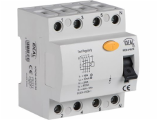 Kanlux Wyłącznik różnicowo-prądowy AC 4P 25A (23183)