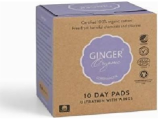 Ginger Organic GINGER ORGANIC_Podpaski na dzień 10szt