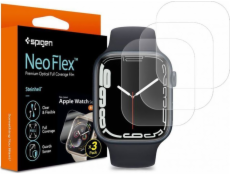 Spigen Hydrogel Fólie Spigen Neo Flex 3-Pack Apple Watch 7 (45 mm)