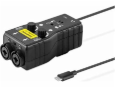 Saramonický zvukový adaptér Saramonic Smartrig+ UC s konektorem USB -C -Two -Chanel