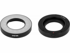 Yongnuo Flash LED Optics Optics Ring Lampa pro Laowa 25 mm f/2,8 Ultra makro čočka
